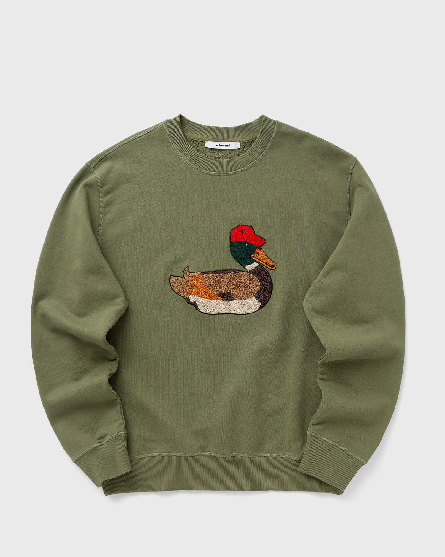 Суитчър Edmmond Studios Duck Hunt Sweatshirt Зелено | 325-40-01680, 0