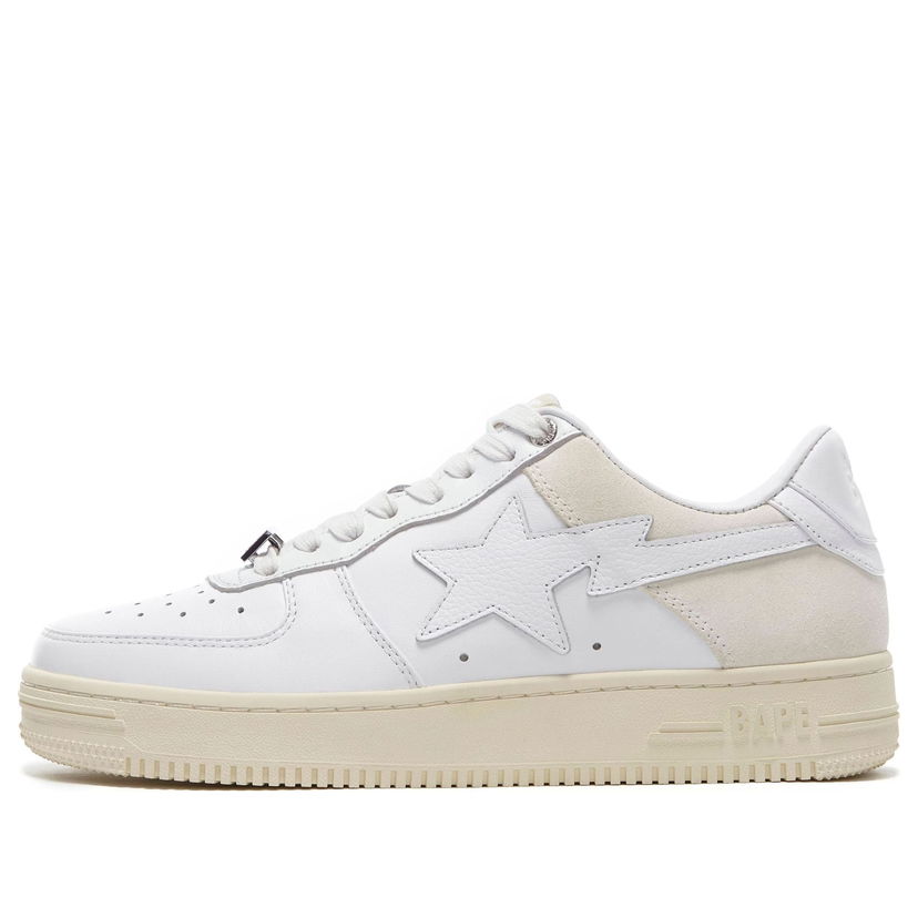 Кецове и обувки BAPE Sta Бяло | BAPESTA2021-WHITE