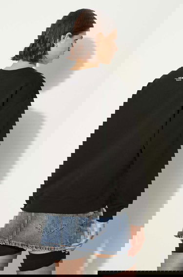 Суитчър KENZO Kenzo Lucky Tiger Regular Plain Sweatshirt Черно | FE52SW1484MF.99J, 2