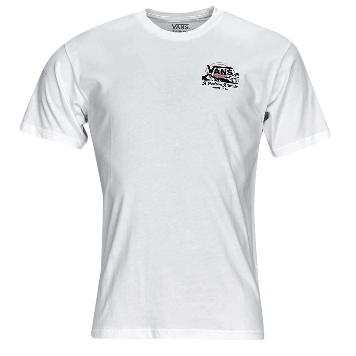 Тениска Vans Positive Altitude T-Shirt Тюркоазено | VN0008RQWHT, 0