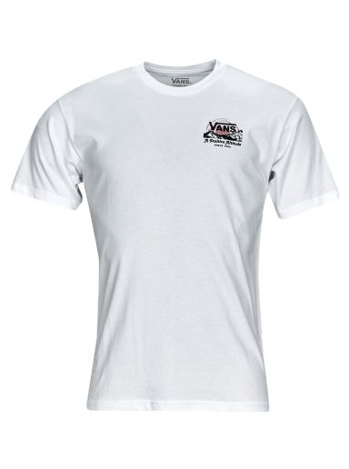 Тениска Vans Positive Altitude T-Shirt Тюркоазено | VN0008RQWHT