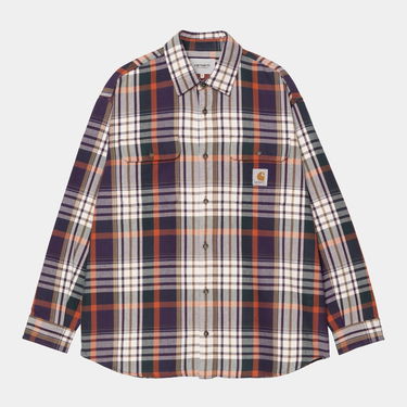 Риза Carhartt WIP Carhartt WIP Tamblyn Long Sleeve Flannel Shirt Многоцветен | I035332_15, 0