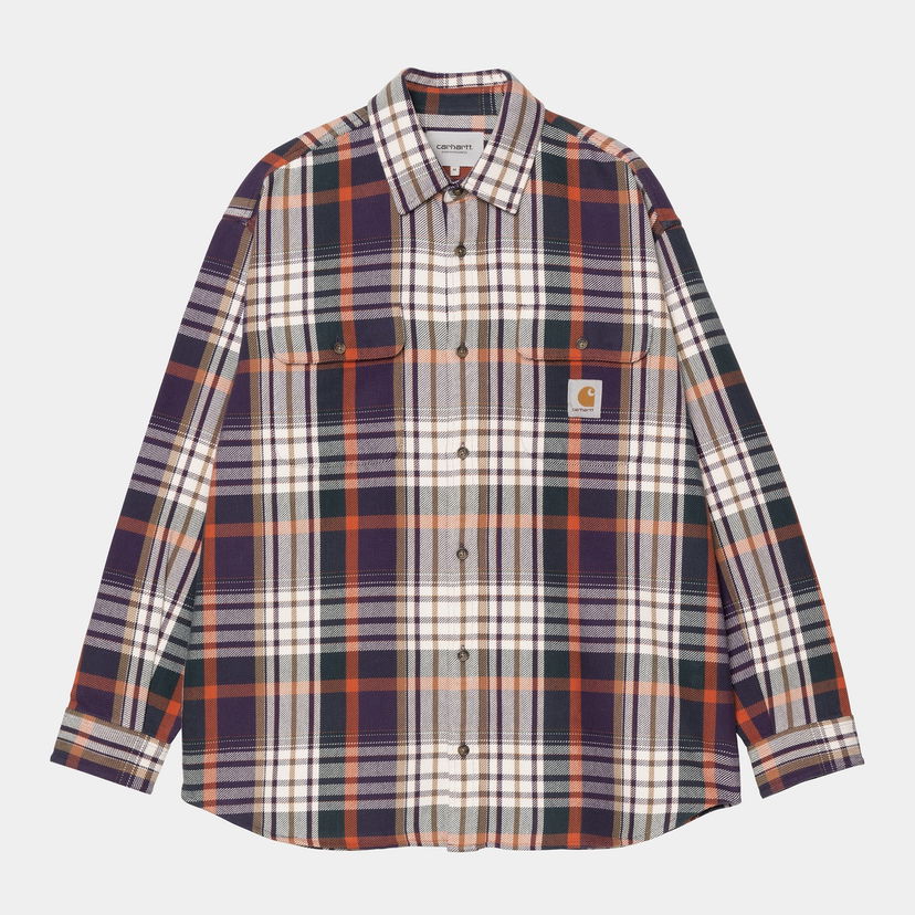 Риза Carhartt WIP Carhartt WIP Tamblyn Long Sleeve Flannel Shirt Многоцветен | I035332_15