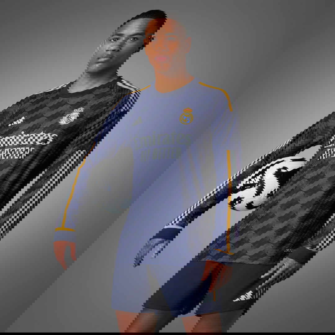 Фланелка adidas Originals Real Madrid 23/24 Сиво | IA9984, 0