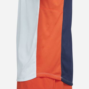 Тениска Nike Dri-FIT ADV Slam Tennis Top Синьо | DN1820-474, 1