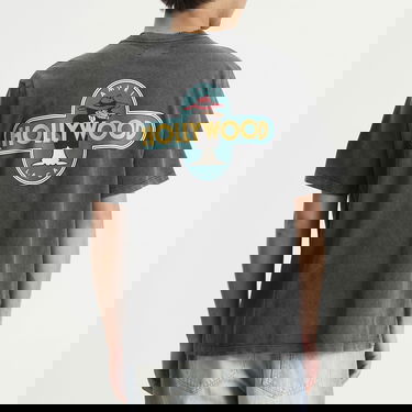 Тениска AMIRI AMIRI Hollywood Wolf Graphic Tee, Size Large Сиво | AMJYTE1266-BLK, 3