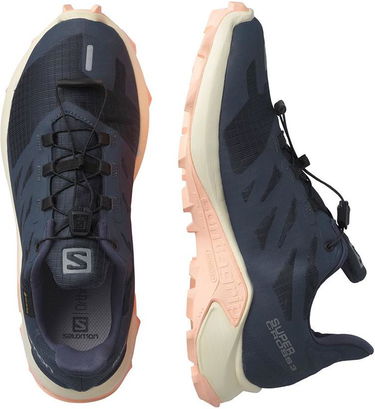 Кецове и обувки Salomon Supercross 3 GTX W In Тъмно синьо | l41456400, 1