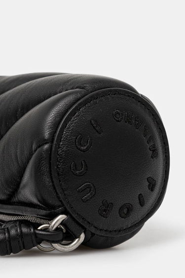 Чанта през рамо Fiorucci Black Leather Crossbody Bag Черно | U01FMASL005LE04BK01, 3