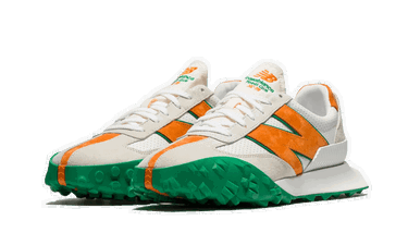Кецове и обувки New Balance Casablanca x XC-72 "Orange Green" Зелено | UXC72CBD, 3