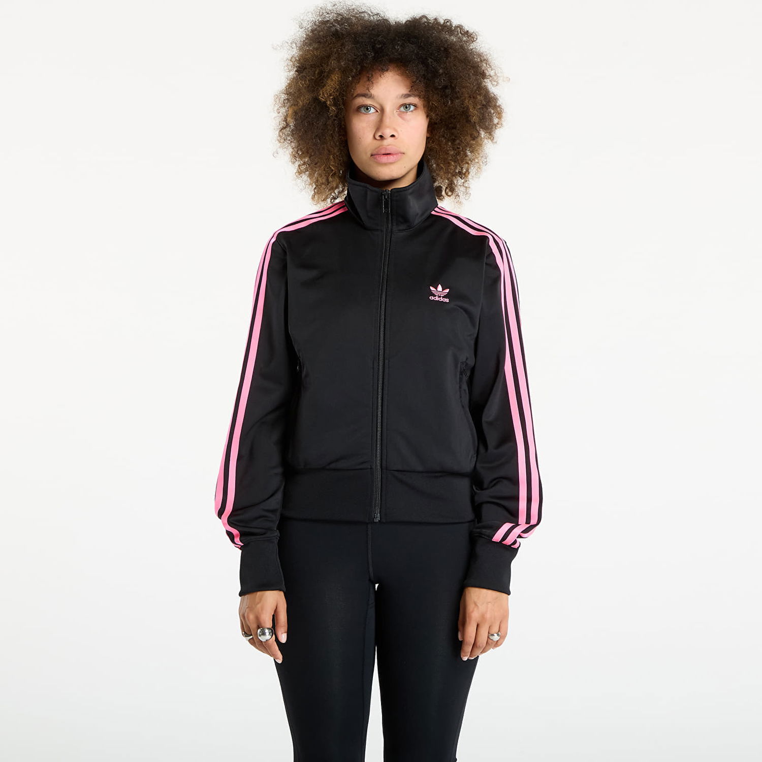 Яке adidas Originals Adicolor Classics Firebird Track Top Черно | JX1483, 0