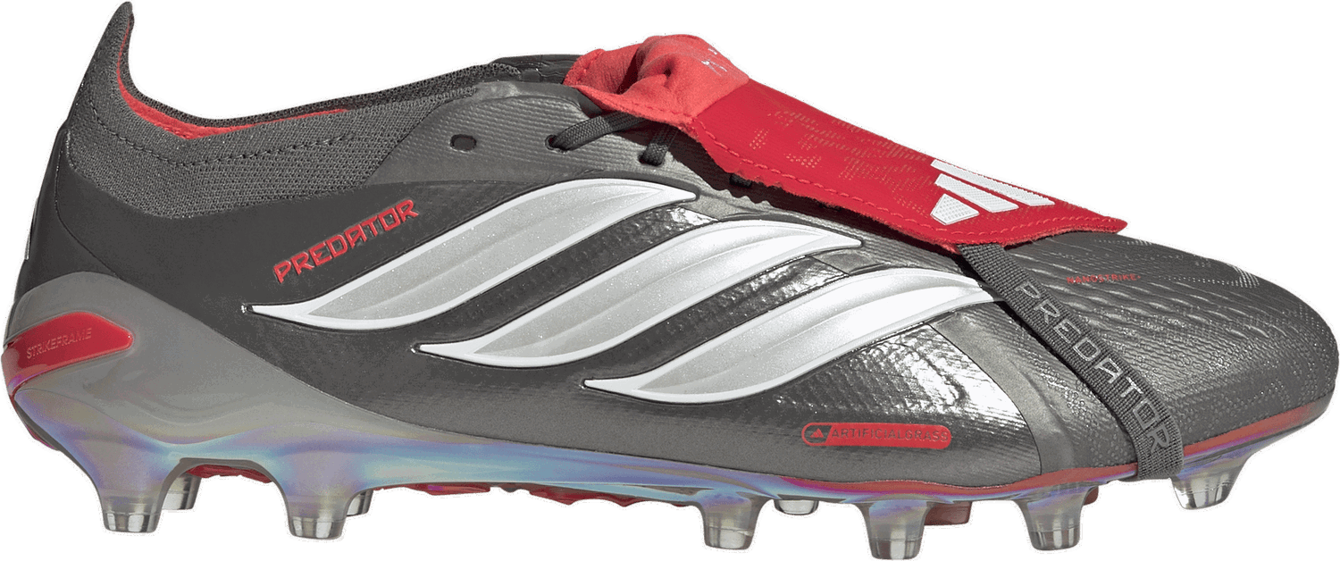 Кецове и обувки adidas Performance Predator Elite Fold-Over Tongue AG Металик | js1059, 0