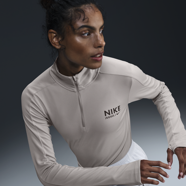 Тениска Nike Running Top Dri-FIT Сиво | HM4329-014, 4