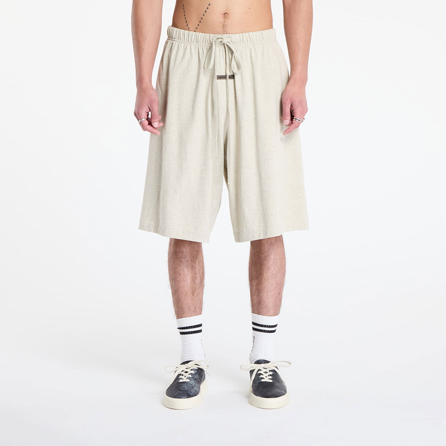 Къси панталони Fear of God Fear of God Essentials Relaxed Shorts Бежово | 160SP254612F-969, 0
