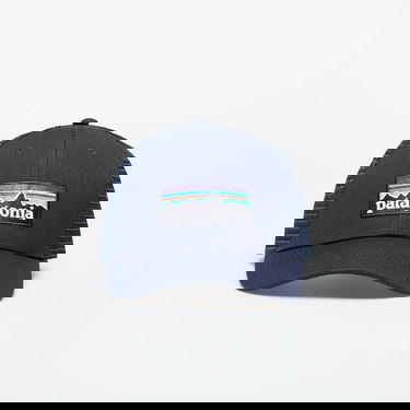 Шапка Patagonia P-6 Logo LoPro Trucker Hat Тъмно синьо | 38283 NENA, 0