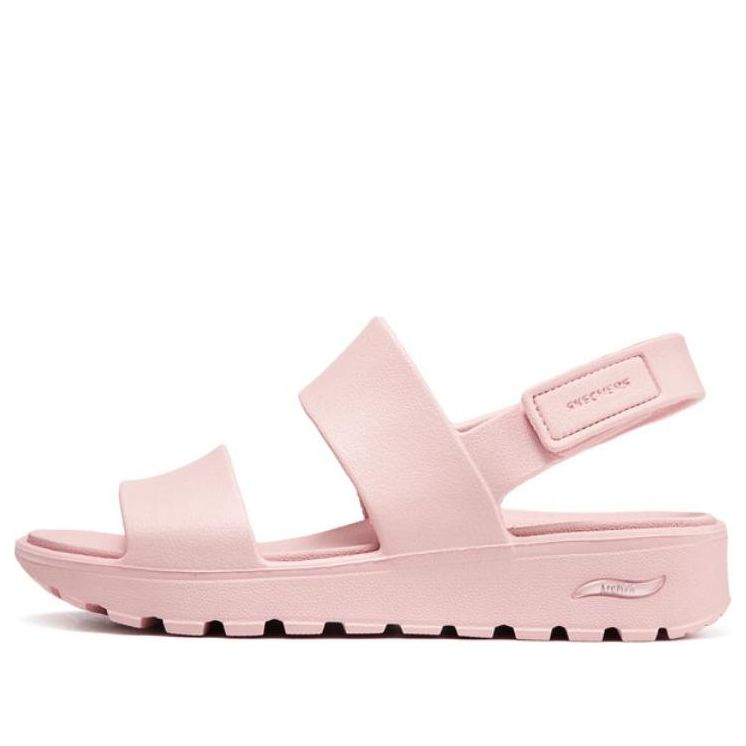 Кецове и обувки Skechers Arch Fit Footsteps Sandals Розово | 111380-BLSH, 0