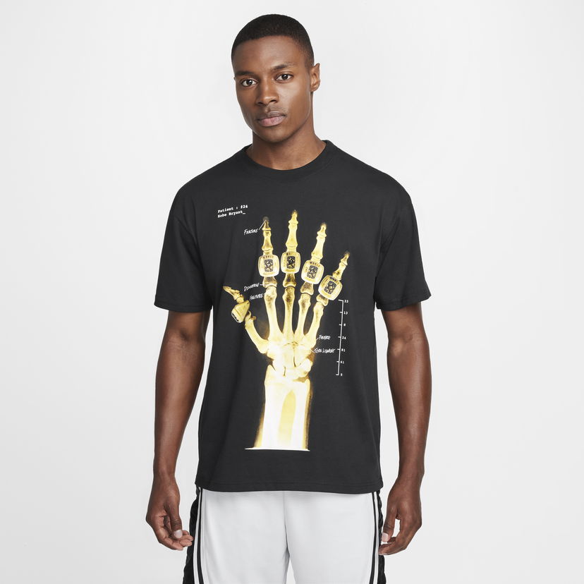 Тениска Nike Kobe X-Ray T-Shirt Черно | HV6694-010