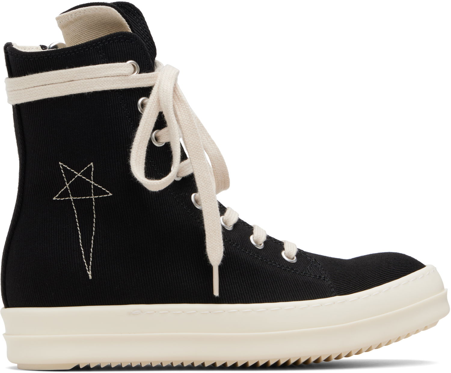 Кецове и обувки Rick Owens Rick Owens DRKSHDW Concordians Vegan Черно | DS02E7807 DOEM8, 0