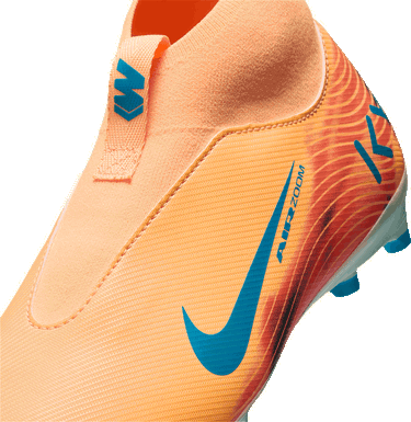 Кецове и обувки Nike Zoom Mercurial Superfly 10 Academy Kylian Mbappé FG/MG Оранжево
 | hf3417-801, 1