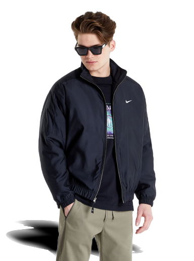 Sportswear Solo Swoosh Satin Bomber