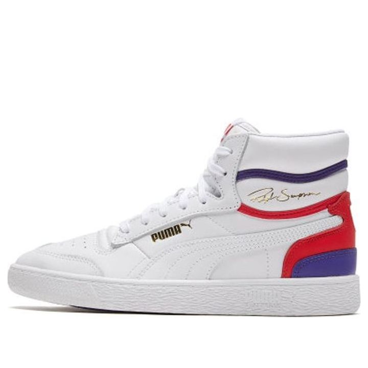 Кецове и обувки Puma Ralph Sampson Mid Бяло | 370847-10, 0