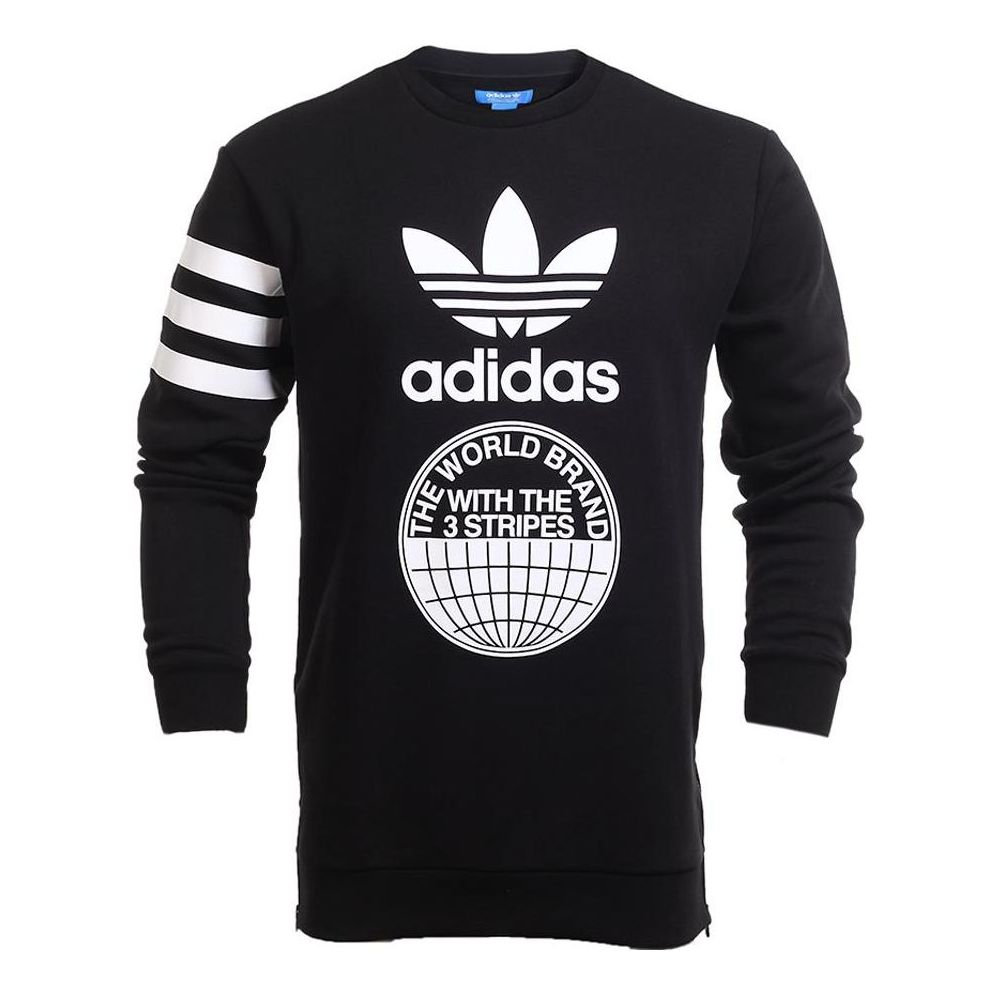 Суитчър Reebok Marble Print Sweatshirt Черно | BP8911, 0