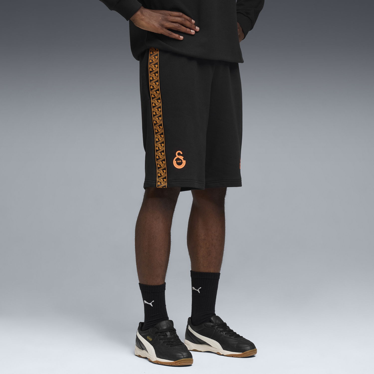 Къси панталони Puma Galatasaray SK KING Men's Sweatshorts Черно | 782937_05, 1