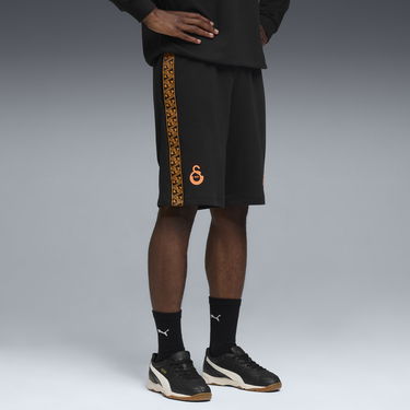 Къси панталони Puma Galatasaray SK KING Men's Sweatshorts Черно | 782937_05, 1