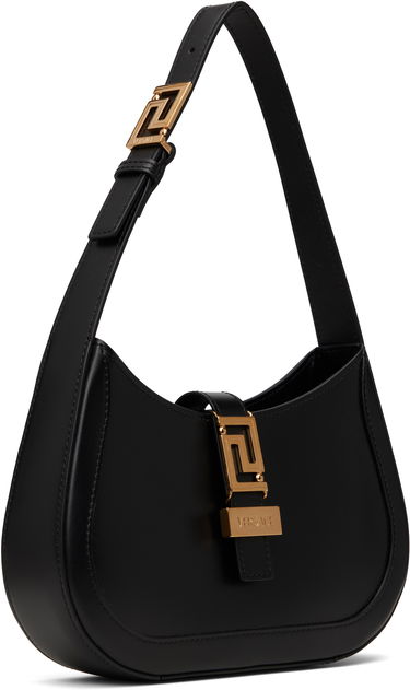 Чанта през рамо Versace Greca Goddess Small Bag Черно | 1013167_1A05134_1B00V, 4