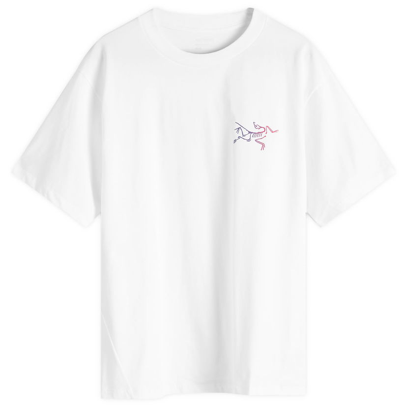 Тениска Arcteryx Logo Graphic T-Shirt Бяло | X000008464-021538