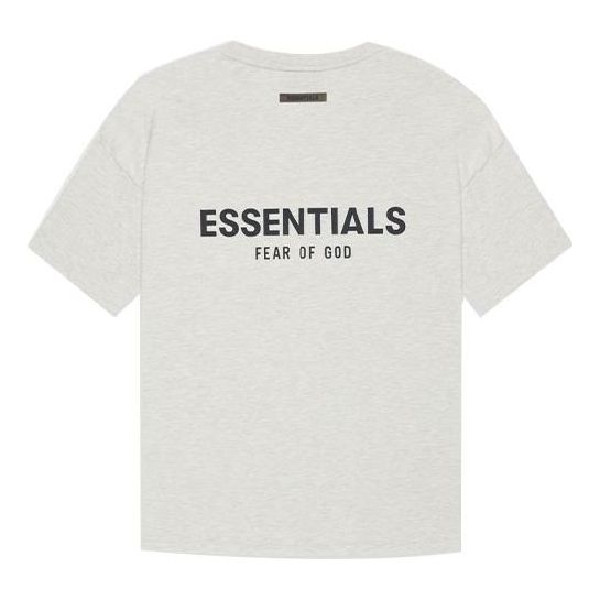 Тениска Fear of God Essentials By Fear Of God Short Sleeve Tee Сиво | FOG-SS21-597, 0