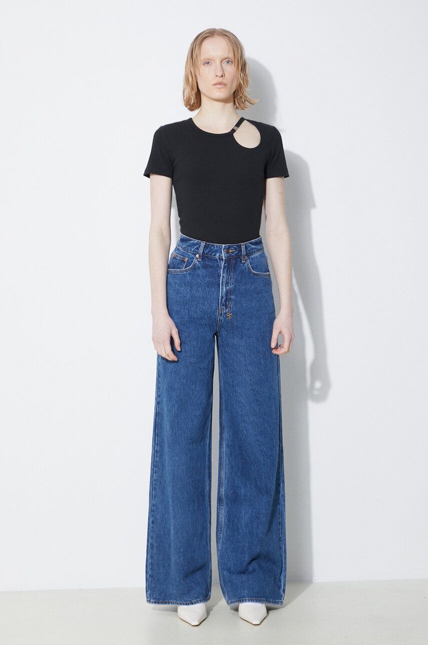 Дънки Ksubi High Waist Jeans Синьо | WSP24DJ039, 1