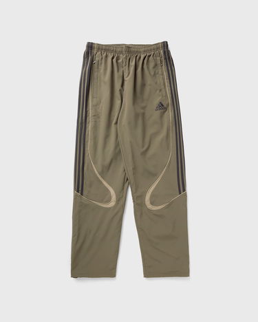 Спортни панталони adidas Performance Relaxed Fit Wavy Panel Track Pants Teamgeist Adicolor Зелено | KD5865, 1