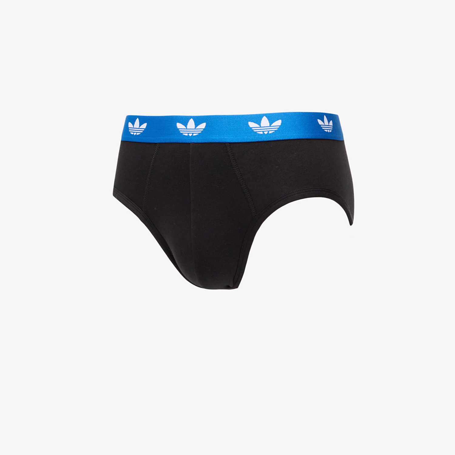 Боксерки adidas Originals Comfort Brief Cotton Brief 3-Pack Black Черно | 4AR001-900, 1