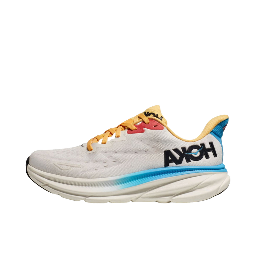 Бягане Hoka One One Clifton 9 Blanc De Blanc Swim Day W Бежово | 1127896-BSW