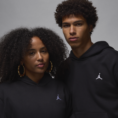 Суитчър Jordan Jordan Brooklyn Fleece Черно | FV7281-010, 3
