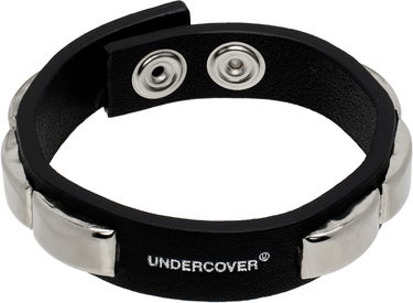 Гривна UNDERCOVER UNDERCOVER Studded Leather Bracelet Черно | UP1E4A06, 0