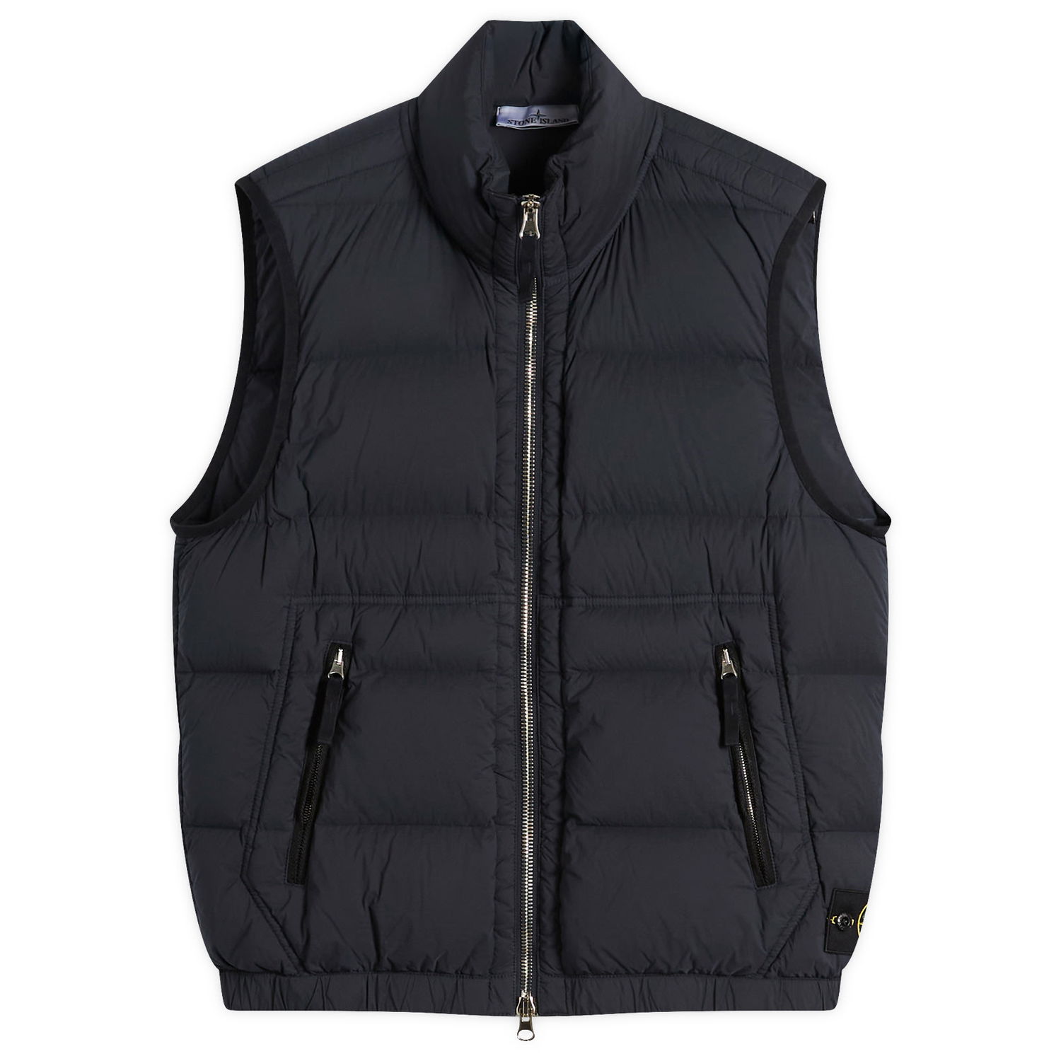 Жилетка Stone Island Seamless Tunnel Nylon Down-TC Vest Черно | K2S15G100007-V0020, 1