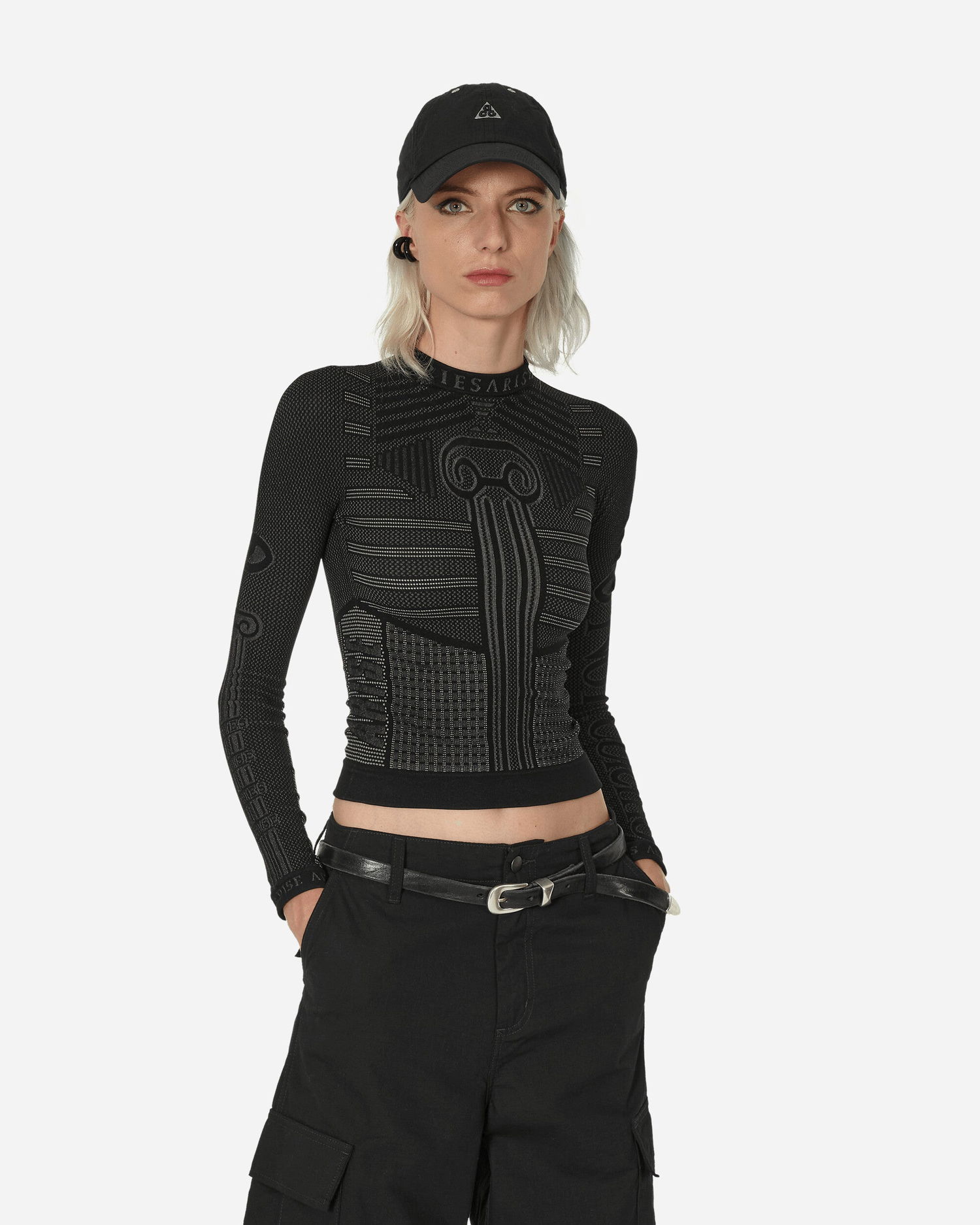 Тениска Aries Base Layer Top Черно | FUAR00200 BKG, 0