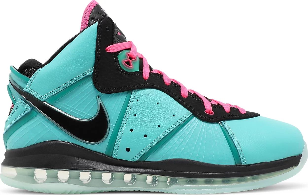 Кецове и обувки Nike LeBron 8 Тюркоазено | CZ0328-400, 0