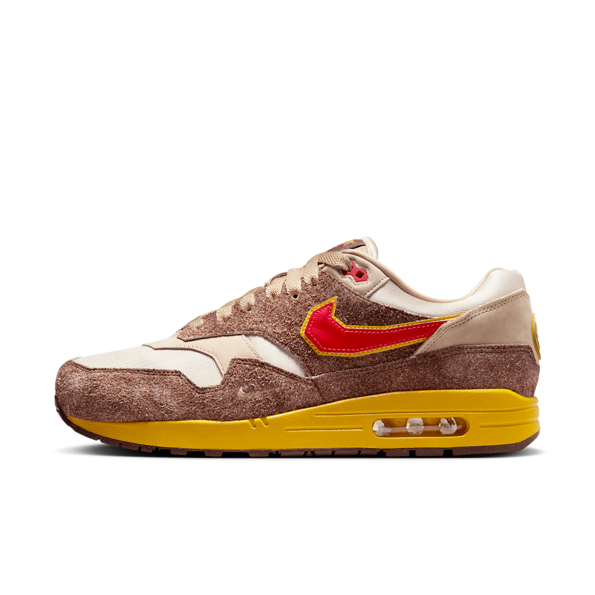 Кецове и обувки Nike Air Max 1 "Big Head Origins" Кафяво | HV5776-200, 0