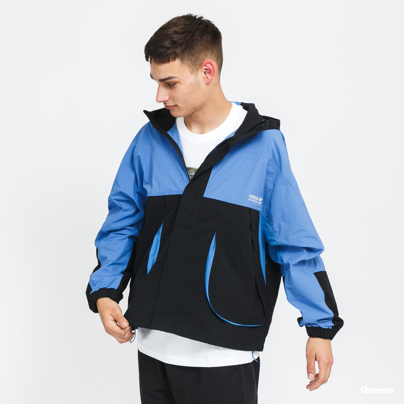 Ветровка adidas Originals Woven Windbreaker Синьо | H09053, 0