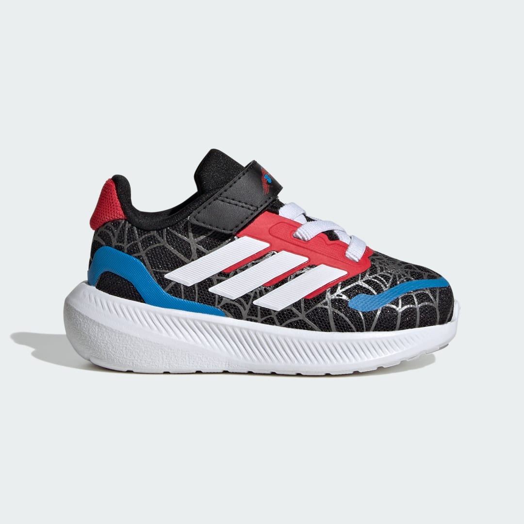 Кецове и обувки adidas Performance Marvel Spider-Man Runfalcon Черно | JR5661, 0