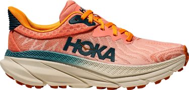 Кецове и обувки Hoka One One Challenger 7 Розово | 1134498-fdsp, 0