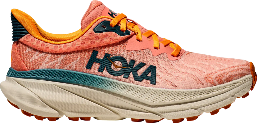 Кецове и обувки Hoka One One Challenger 7 Розово | 1134498-fdsp