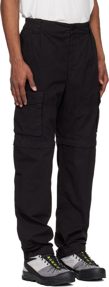 Карго панталони C.P. Company C.P. Company Loose Patch Pocket Cargo Pants Черно | 18CMPA115A-006475G, 1