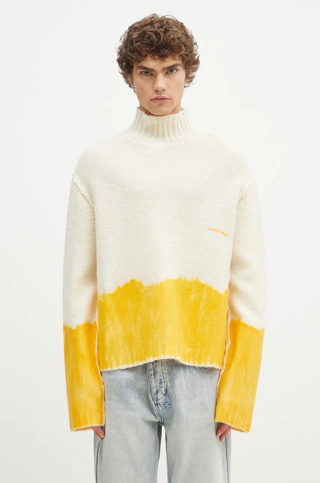 Saturate Knit High Neck Sweater