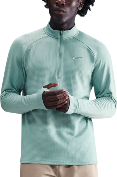 Суитчър Nike Stride Half-Zip Running Pullover Тюркоазено | hv2707-017, 0