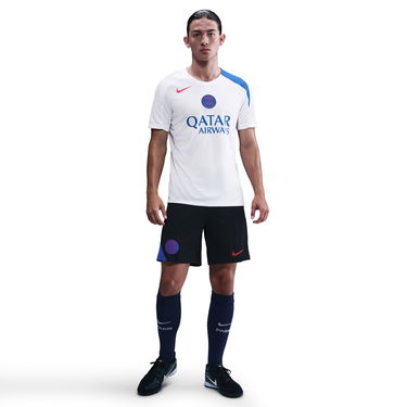 Фланелка Nike Dri-FIT Total 90 Paris Saint-Germain Strike Knit Soccer Top Бяло | hm3345-101, 2