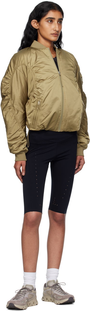 Яке бомбър On Running Zendaya Edition Varsity Bomber Jacket Зелено | Nutmeg, 3