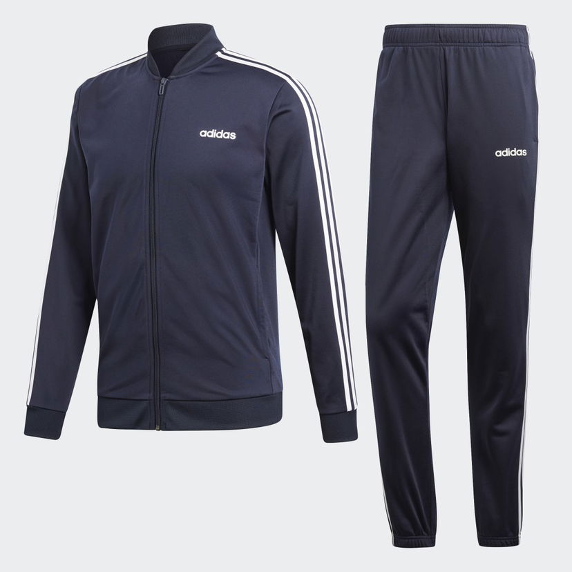 Комплект adidas Performance 3-Stripes Track Suit Тъмно синьо | DV2468